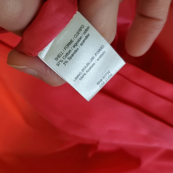 BCBGMAXAZRIA Pink Half Bow Mila The Pleated Skirt - Picture 11 of 11